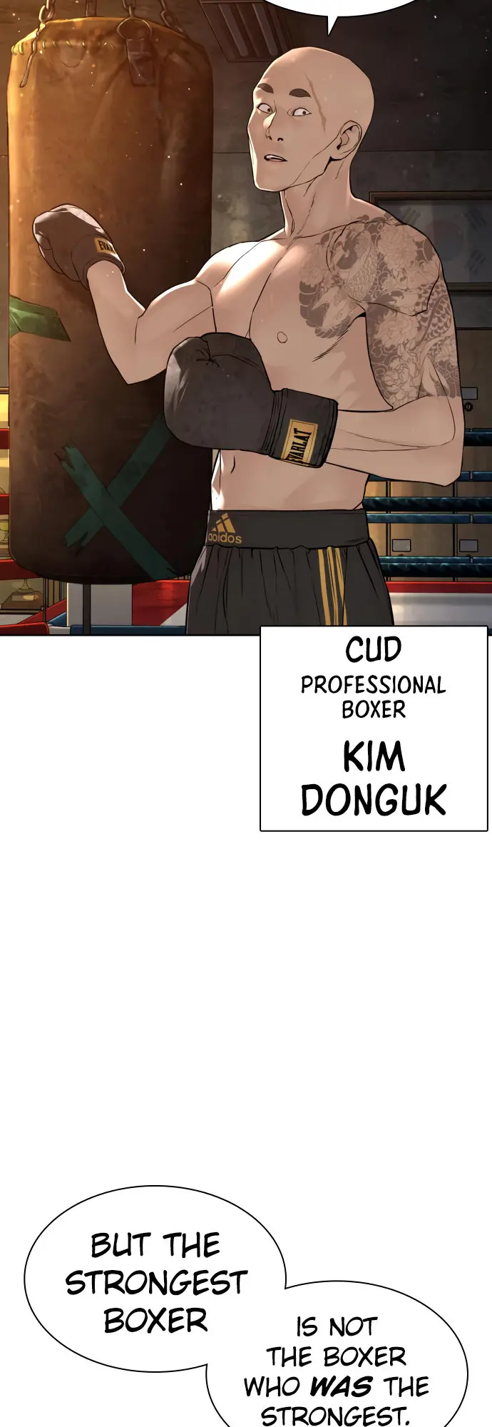 How To Fight Manhwa Online Acagbbb Chapter 125 - Page 37