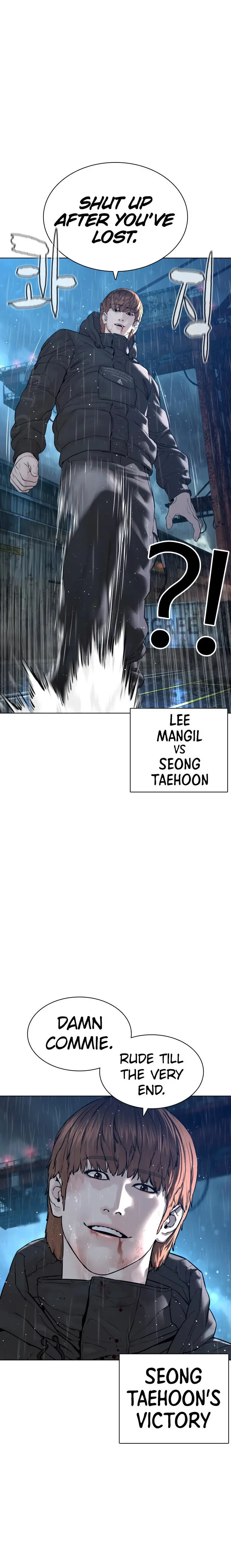 How To Fight Manhwa Online Acagbbb Chapter 126 - Page 31