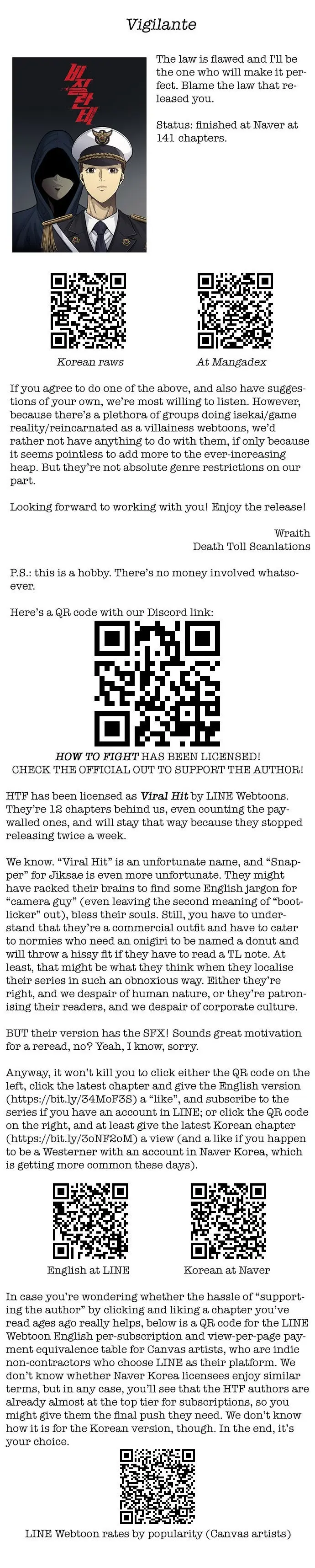 How To Fight Manhwa Online Acagbbb Chapter 126 - Page 36