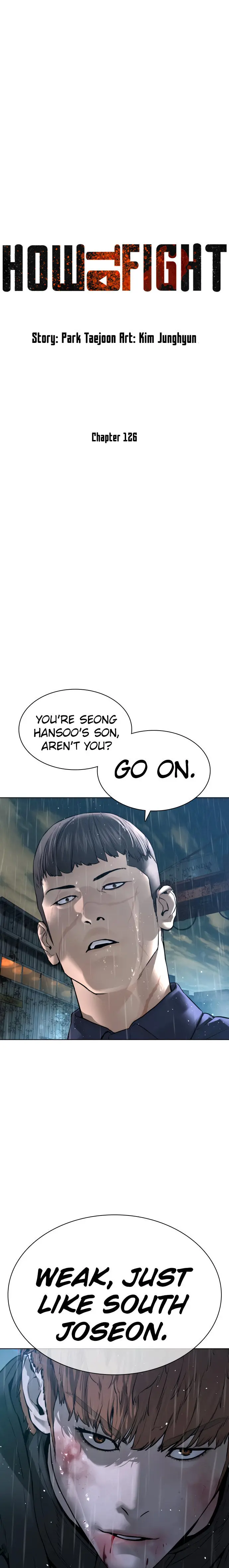 How To Fight Manhwa Online Acagbbb Chapter 126 - Page 7