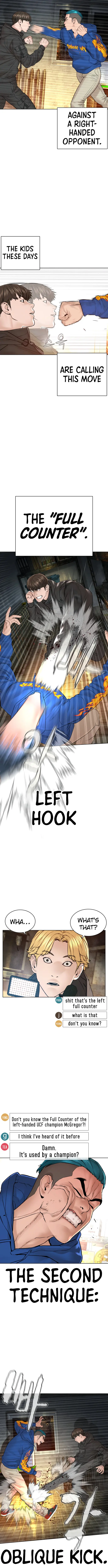 How To Fight Manhwa Online Acagbbb Chapter 127 - Page 14