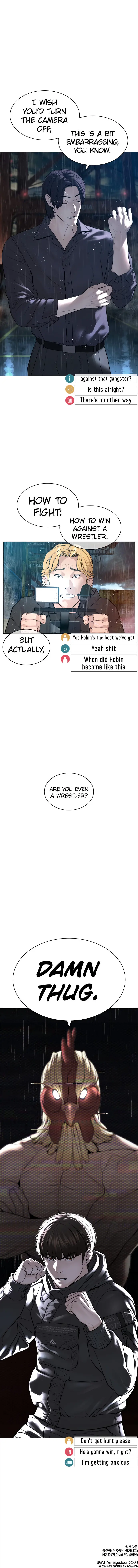 How To Fight Manhwa Online Acagbbb Chapter 128 - Page 16