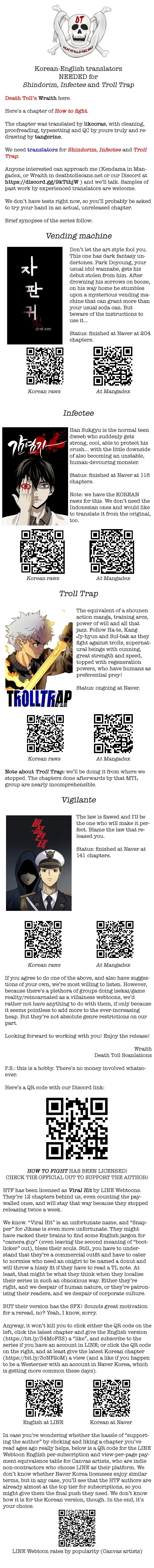 How To Fight Manhwa Online Acagbbb Chapter 128 - Page 17