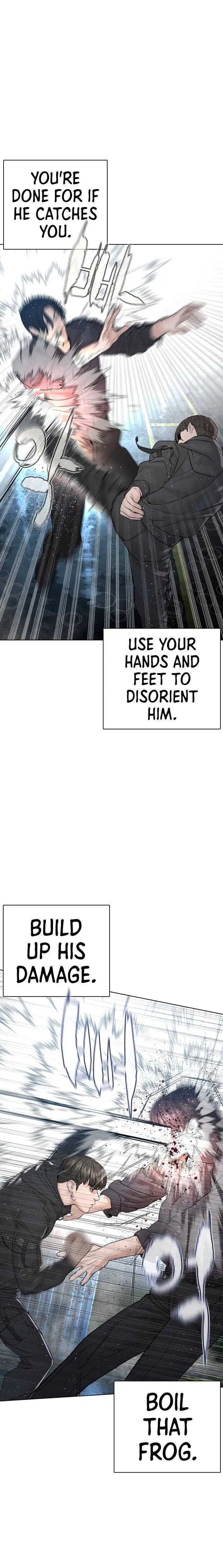 How To Fight Manhwa Online Acagbbb Chapter 129 - Page 27