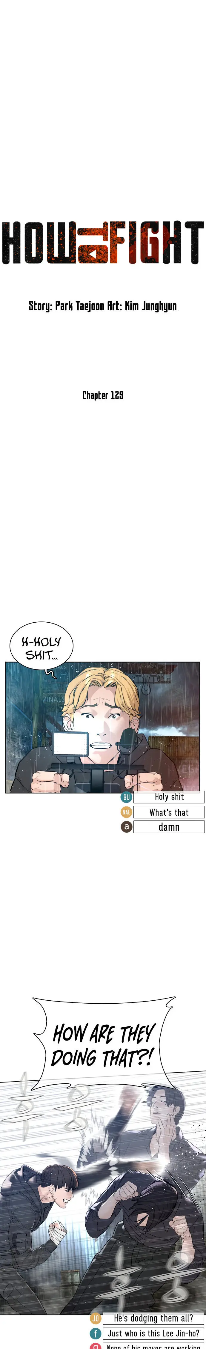 How To Fight Manhwa Online Acagbbb Chapter 129 - Page 7