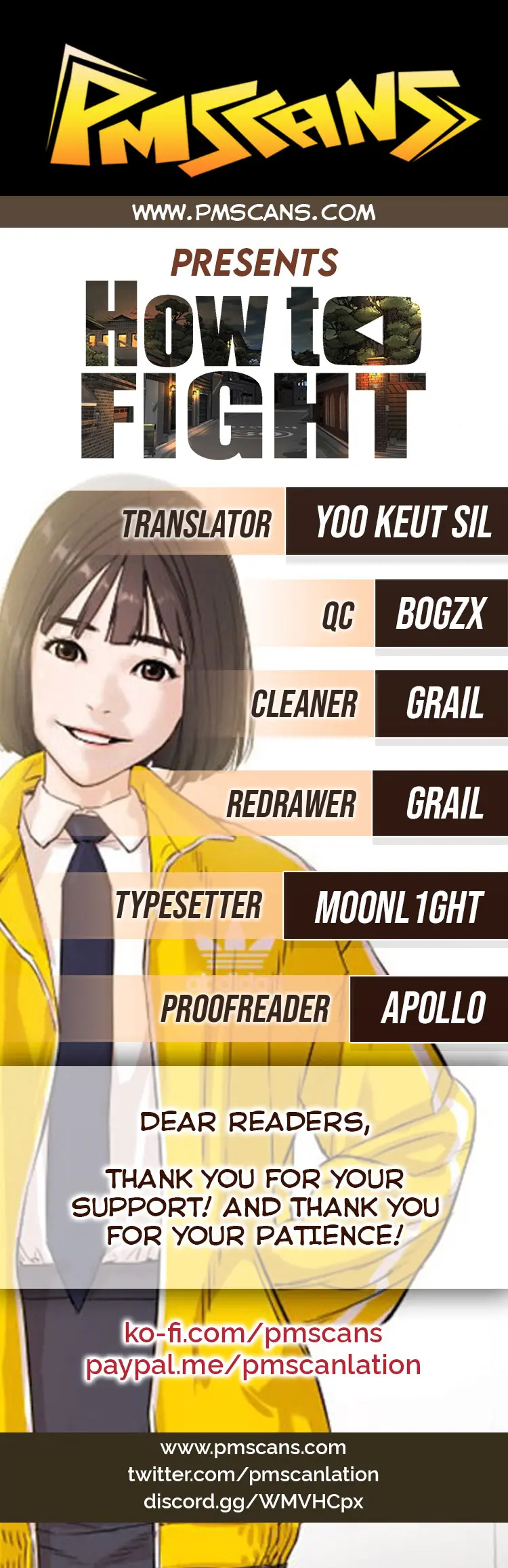 How To Fight Manhwa Online Acagbbb Chapter 13 - Page 1