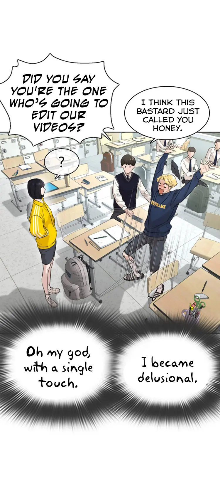 How To Fight Manhwa Online Acagbbb Chapter 13 - Page 22