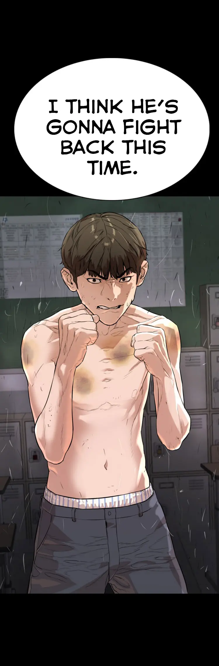 How To Fight Manhwa Online Acagbbb Chapter 13 - Page 37