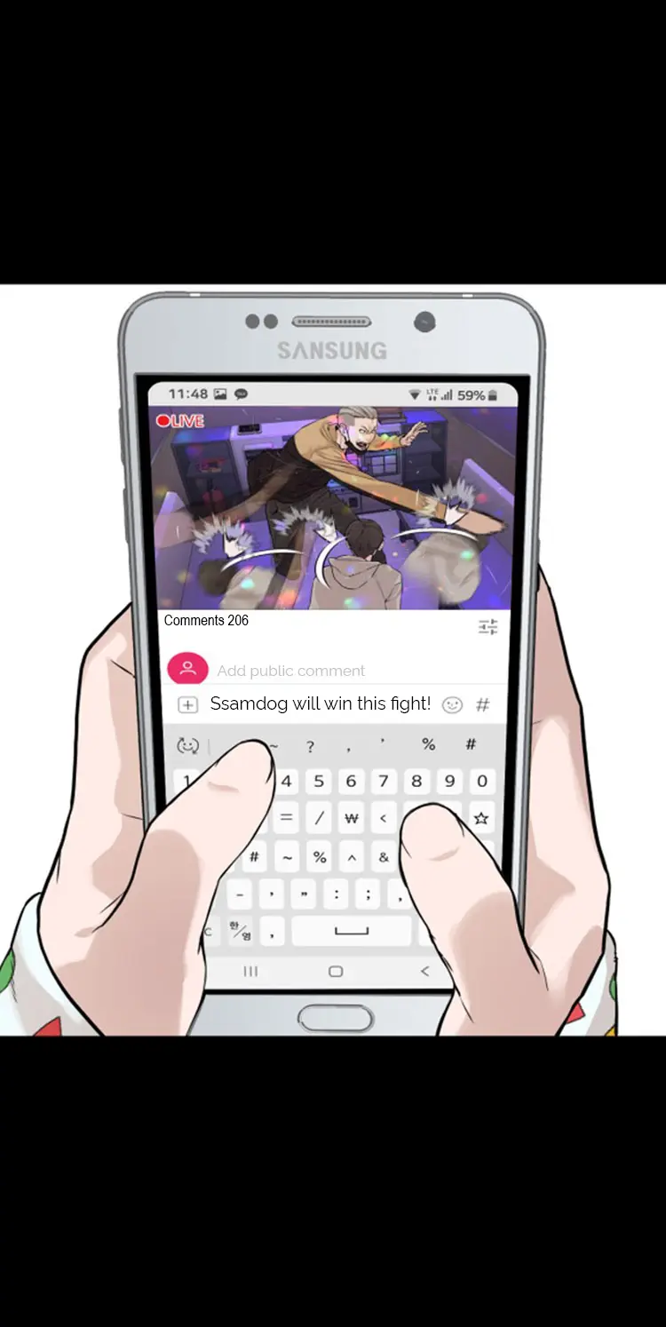 How To Fight Manhwa Online Acagbbb Chapter 13 - Page 40