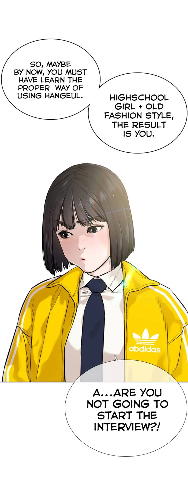 How To Fight Manhwa Online Acagbbb Chapter 13 - Page 7