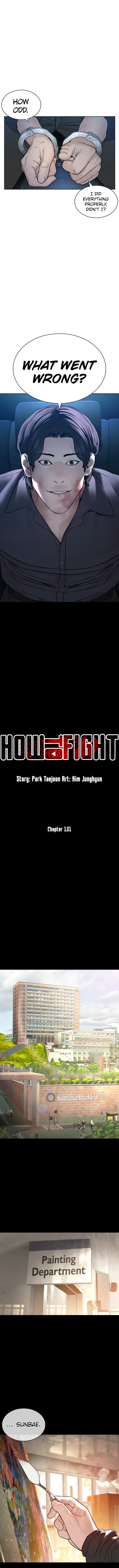 How To Fight Manhwa Online Acagbbb Chapter 131 - Page 2