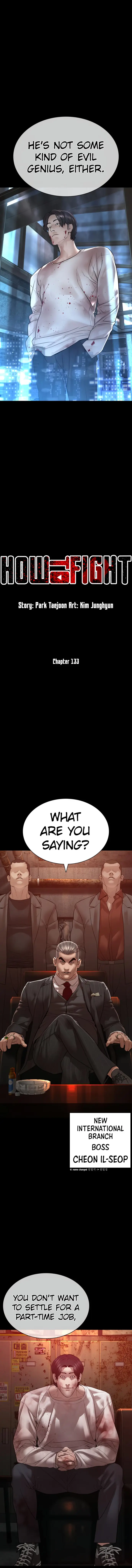 How To Fight Manhwa Online Acagbbb Chapter 133 - Page 4