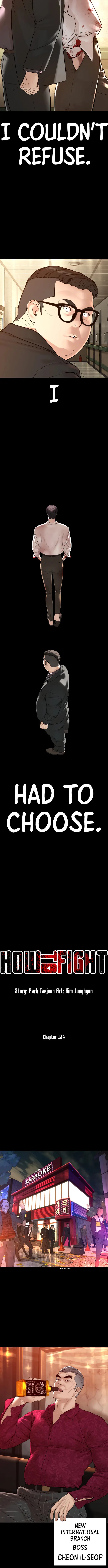 How To Fight Manhwa Online Acagbbb Chapter 134 - Page 3