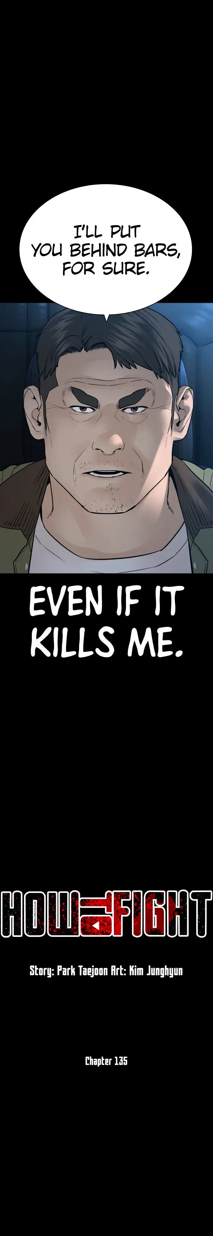 How To Fight Manhwa Online Acagbbb Chapter 135 - Page 6