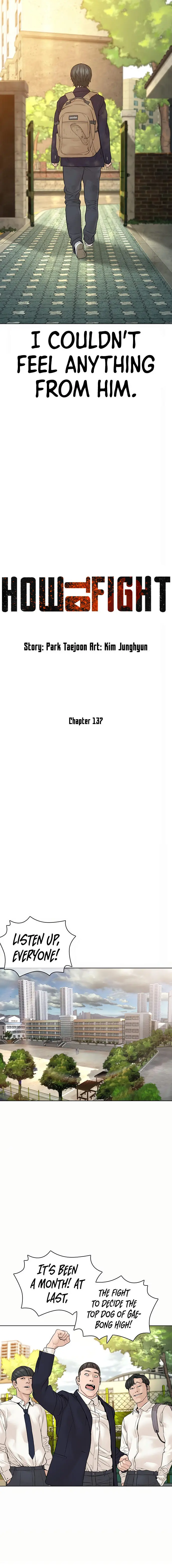 How To Fight Manhwa Online Acagbbb Chapter 137 - Page 8
