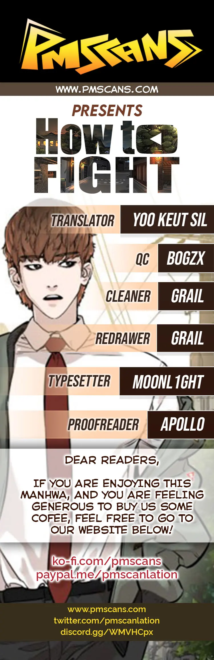 How To Fight Manhwa Online Acagbbb Chapter 14 - Page 1