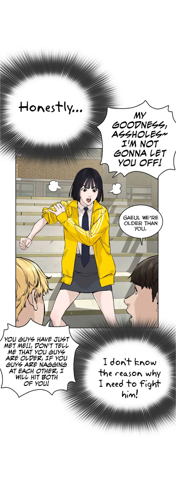 How To Fight Manhwa Online Acagbbb Chapter 14 - Page 21