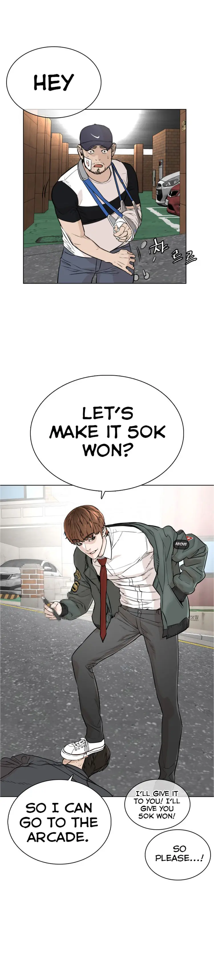 How To Fight Manhwa Online Acagbbb Chapter 14 - Page 50