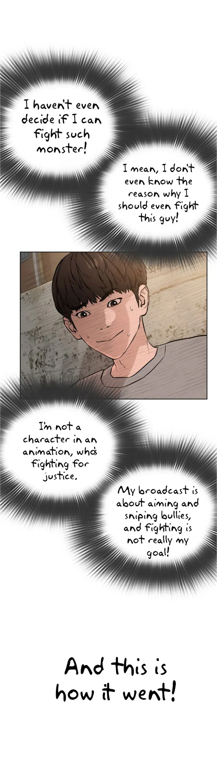 How To Fight Manhwa Online Acagbbb Chapter 14 - Page 65