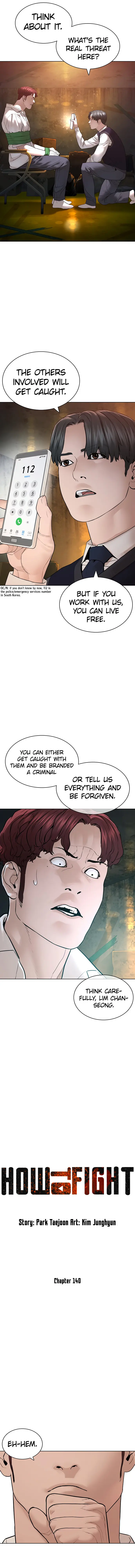 How To Fight Manhwa Online Acagbbb Chapter 140 - Page 4