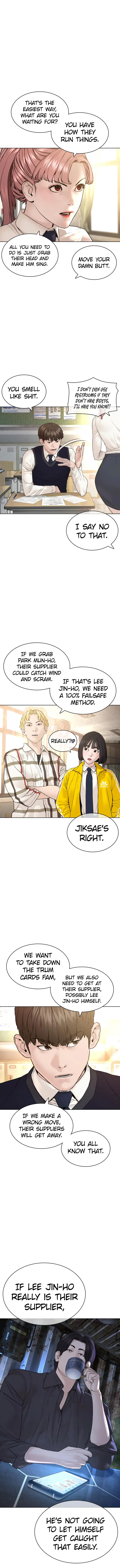 How To Fight Manhwa Online Acagbbb Chapter 141 - Page 11