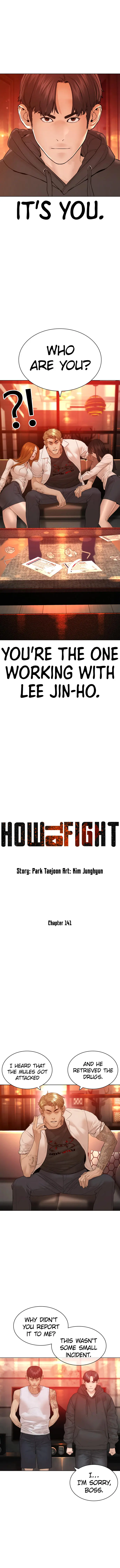 How To Fight Manhwa Online Acagbbb Chapter 141 - Page 4