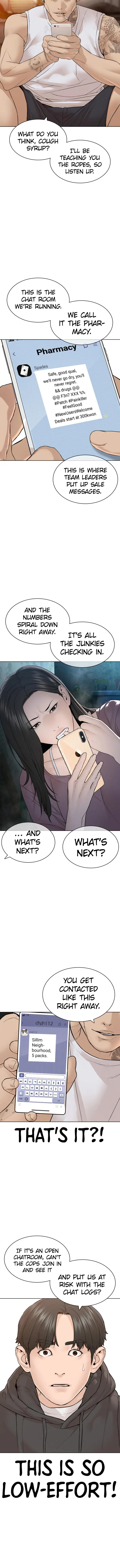 How To Fight Manhwa Online Acagbbb Chapter 141 - Page 7