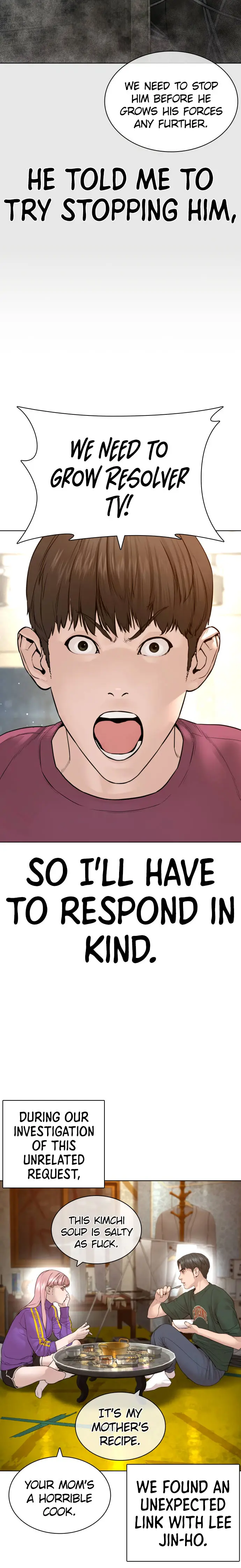 How To Fight Manhwa Online Acagbbb Chapter 147 - Page 18