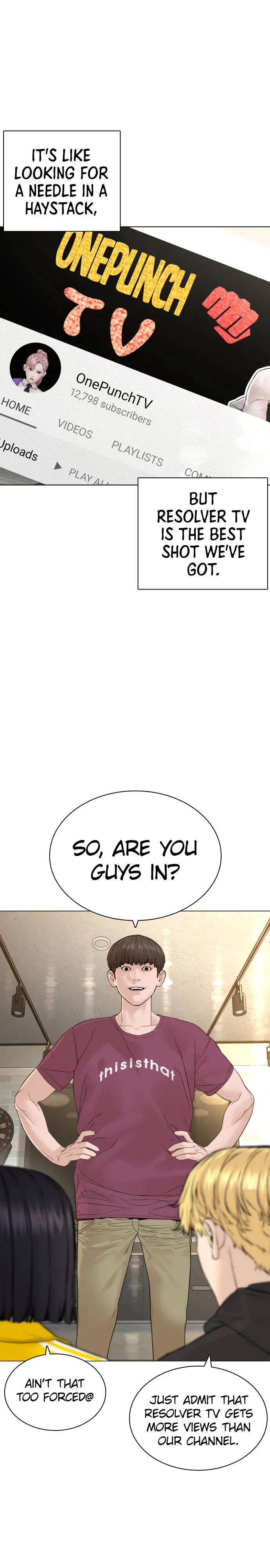 How To Fight Manhwa Online Acagbbb Chapter 147 - Page 20