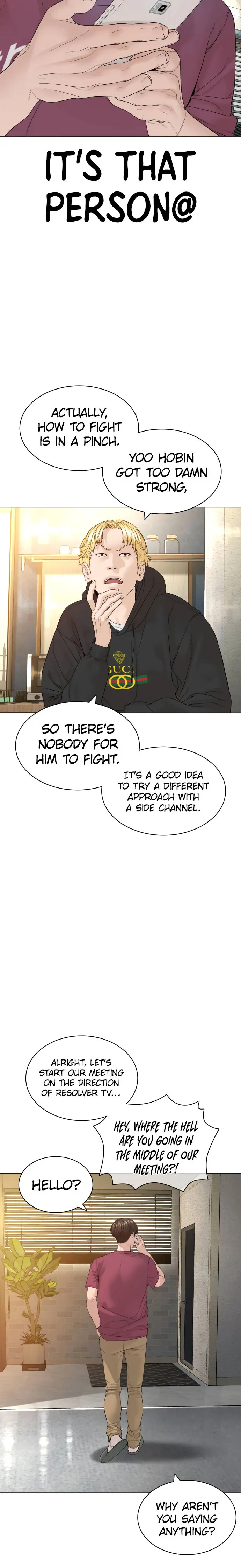 How To Fight Manhwa Online Acagbbb Chapter 147 - Page 22