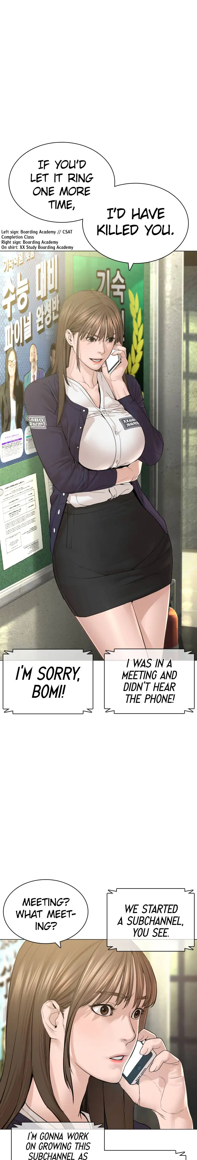 How To Fight Manhwa Online Acagbbb Chapter 147 - Page 23