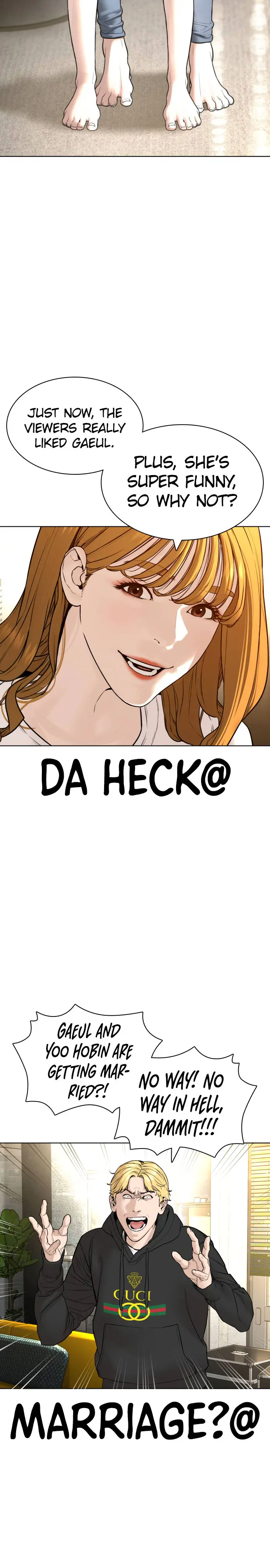 How To Fight Manhwa Online Acagbbb Chapter 147 - Page 40