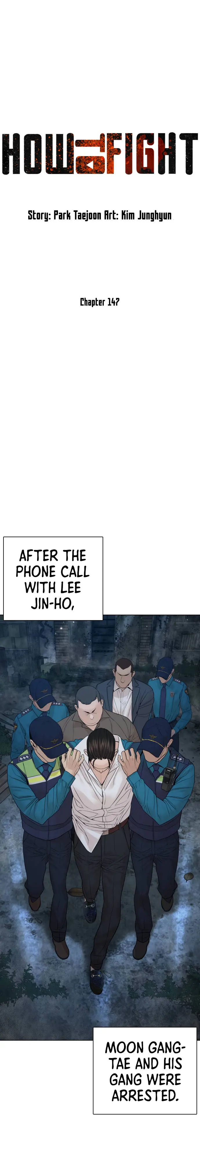 How To Fight Manhwa Online Acagbbb Chapter 147 - Page 7