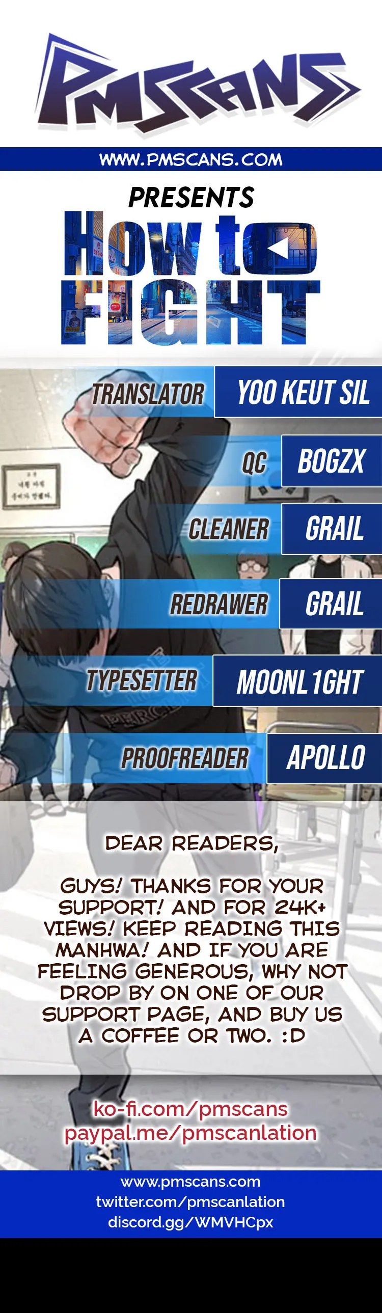 How To Fight Manhwa Online Acagbbb Chapter 15 - Page 1
