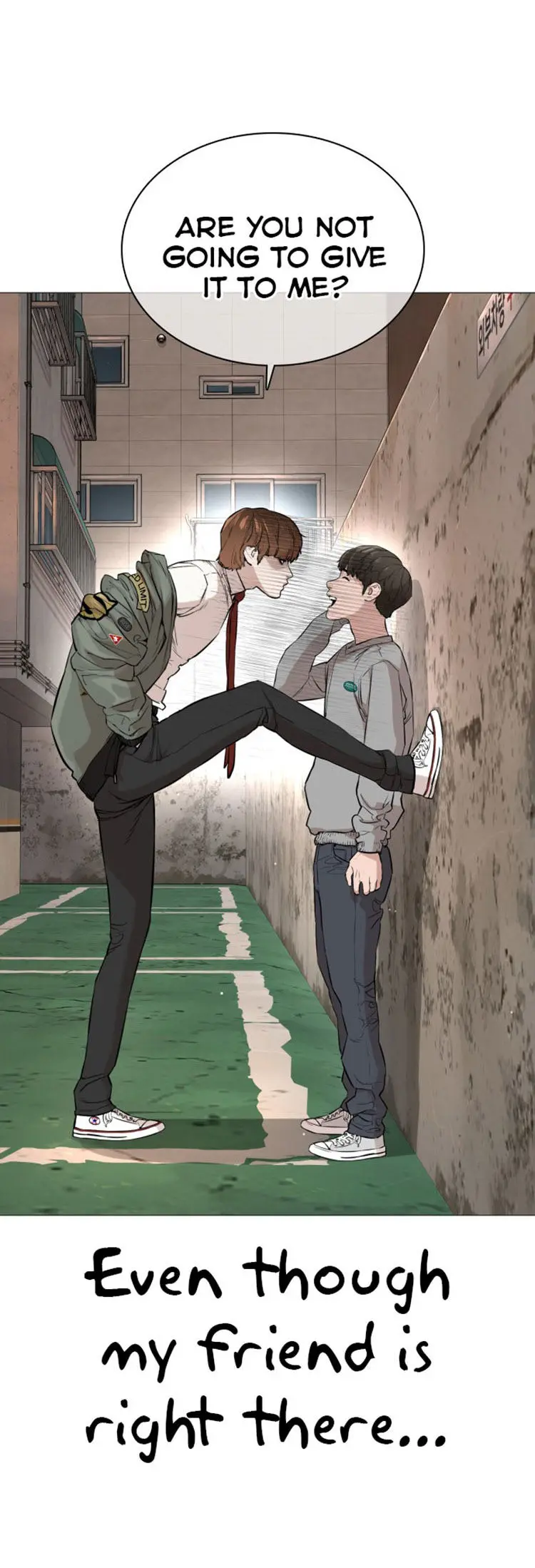 How To Fight Manhwa Online Acagbbb Chapter 15 - Page 19