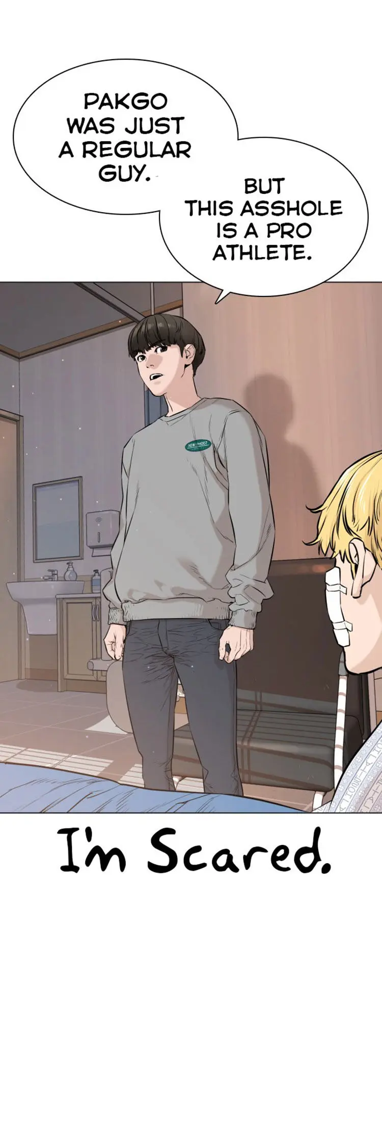 How To Fight Manhwa Online Acagbbb Chapter 15 - Page 36