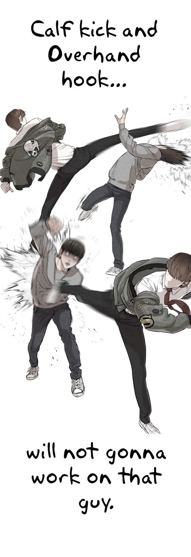 How To Fight Manhwa Online Acagbbb Chapter 15 - Page 37