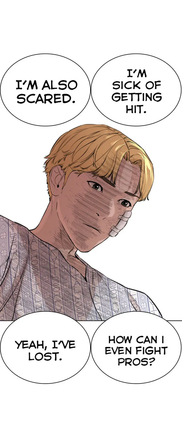 How To Fight Manhwa Online Acagbbb Chapter 15 - Page 38