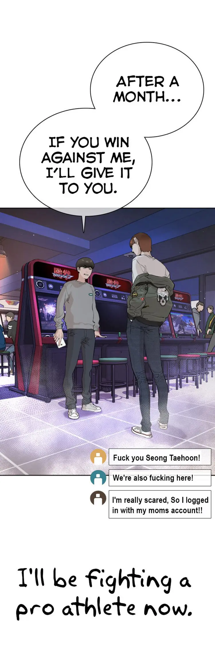 How To Fight Manhwa Online Acagbbb Chapter 15 - Page 71