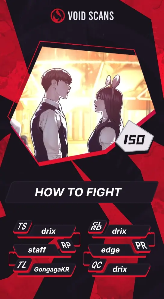 How To Fight Manhwa Online Acagbbb Chapter 150 - Page 1