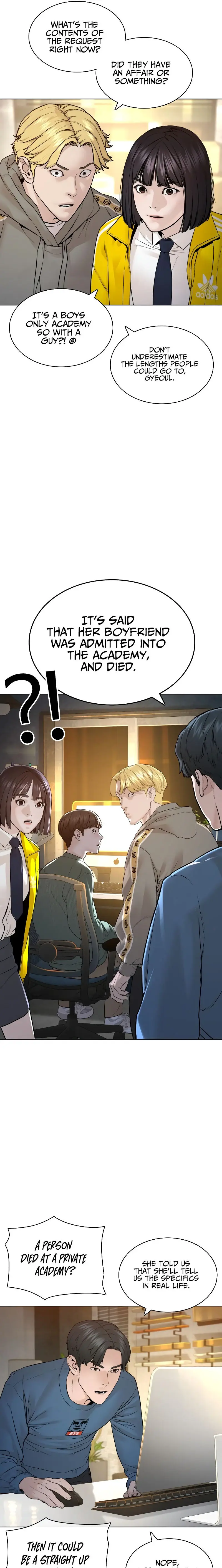 How To Fight Manhwa Online Acagbbb Chapter 150 - Page 28