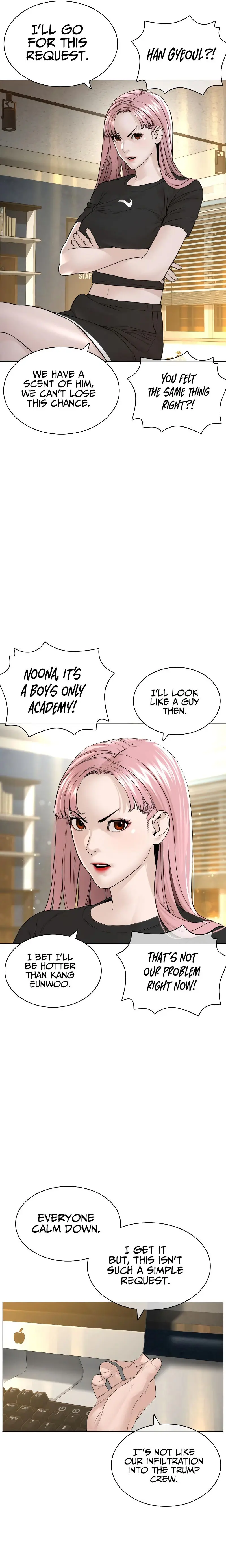 How To Fight Manhwa Online Acagbbb Chapter 150 - Page 30