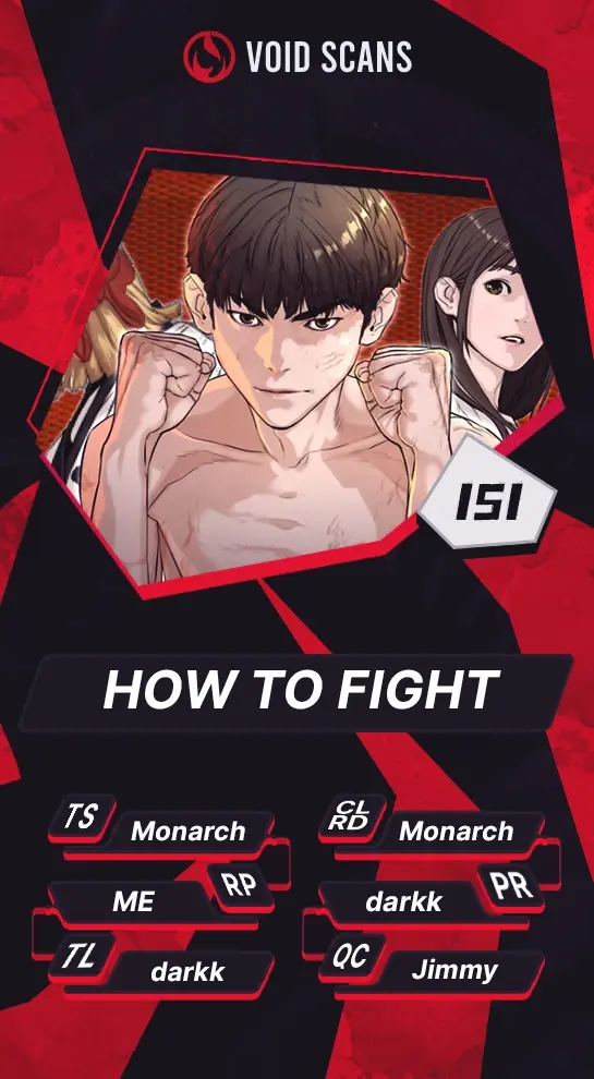 How To Fight Manhwa Online Acagbbb Chapter 151 - Page 1