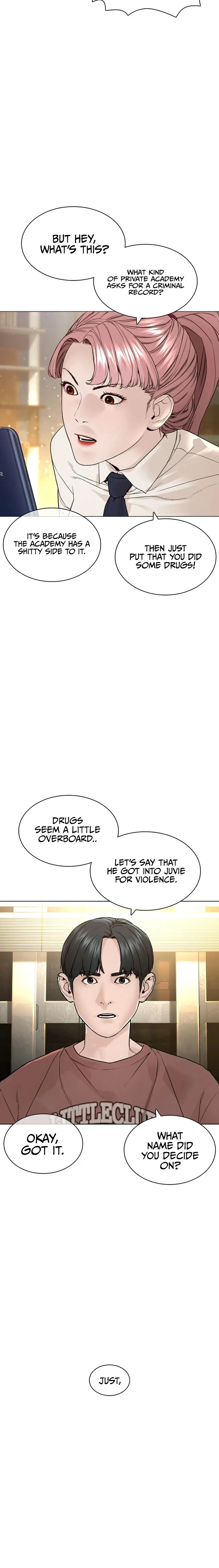 How To Fight Manhwa Online Acagbbb Chapter 151 - Page 19