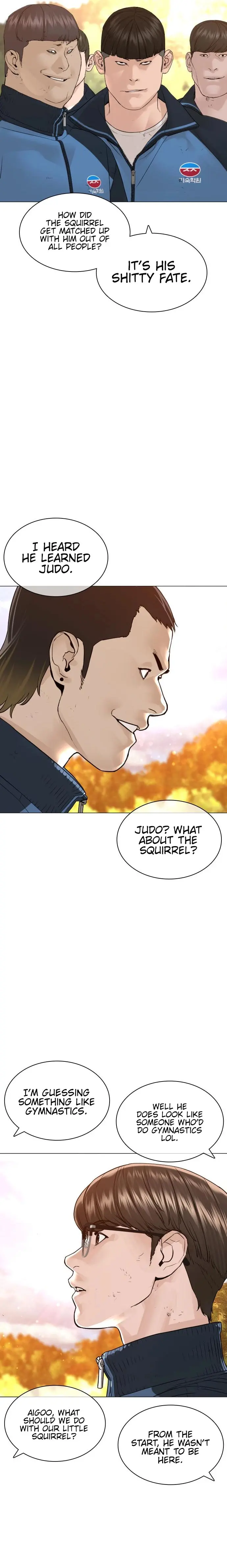 How To Fight Manhwa Online Acagbbb Chapter 152 - Page 35