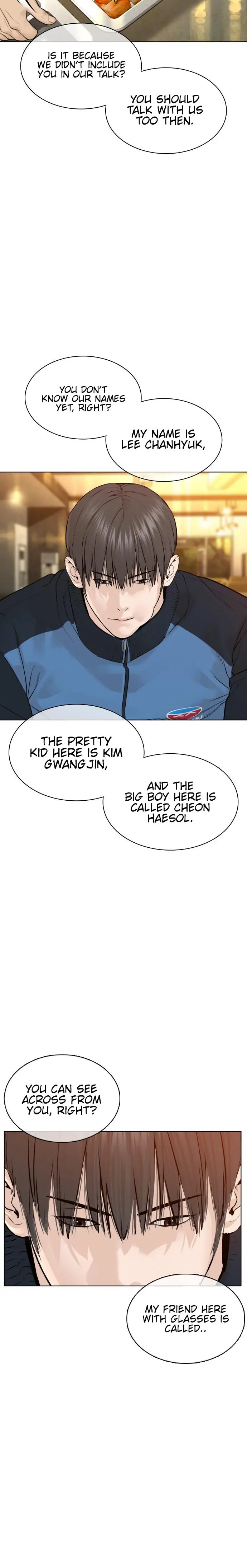 How To Fight Manhwa Online Acagbbb Chapter 153 - Page 21
