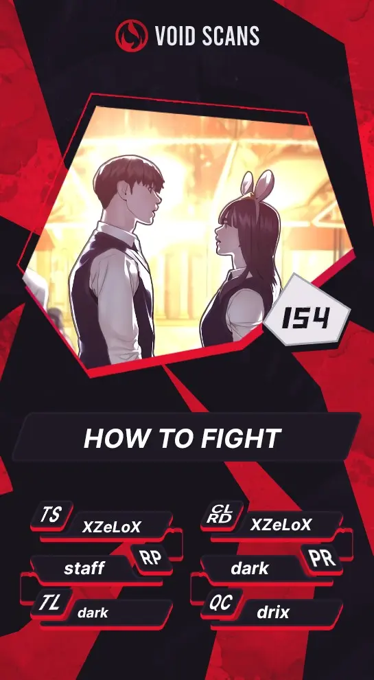 How To Fight Manhwa Online Acagbbb Chapter 154 - Page 1
