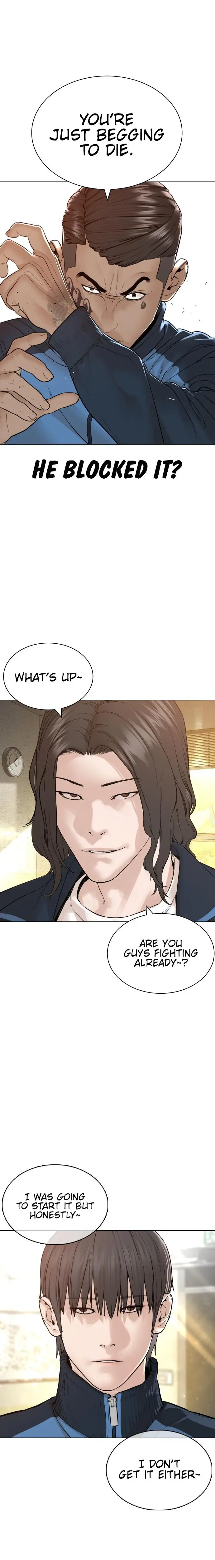 How To Fight Manhwa Online Acagbbb Chapter 154 - Page 33
