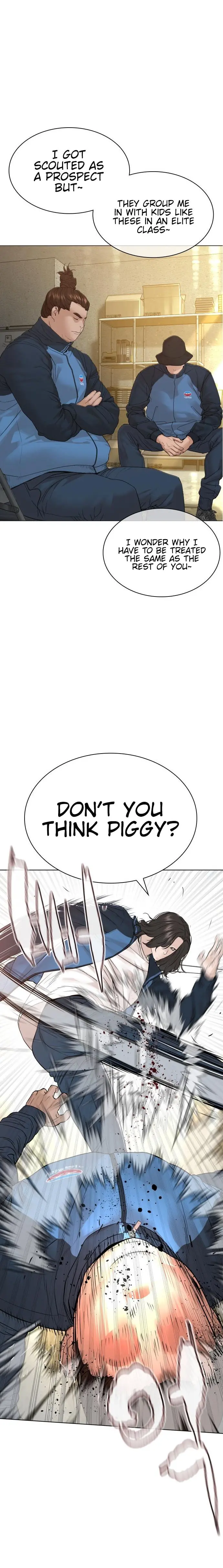 How To Fight Manhwa Online Acagbbb Chapter 154 - Page 34