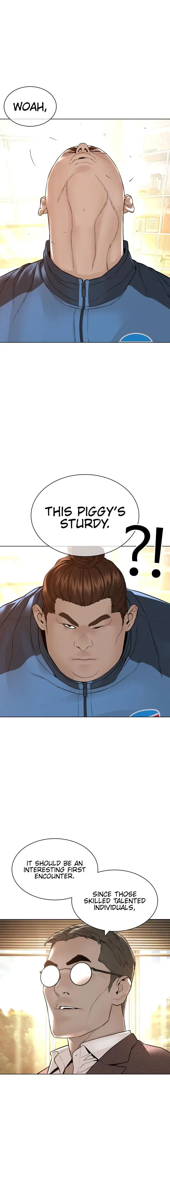How To Fight Manhwa Online Acagbbb Chapter 154 - Page 35